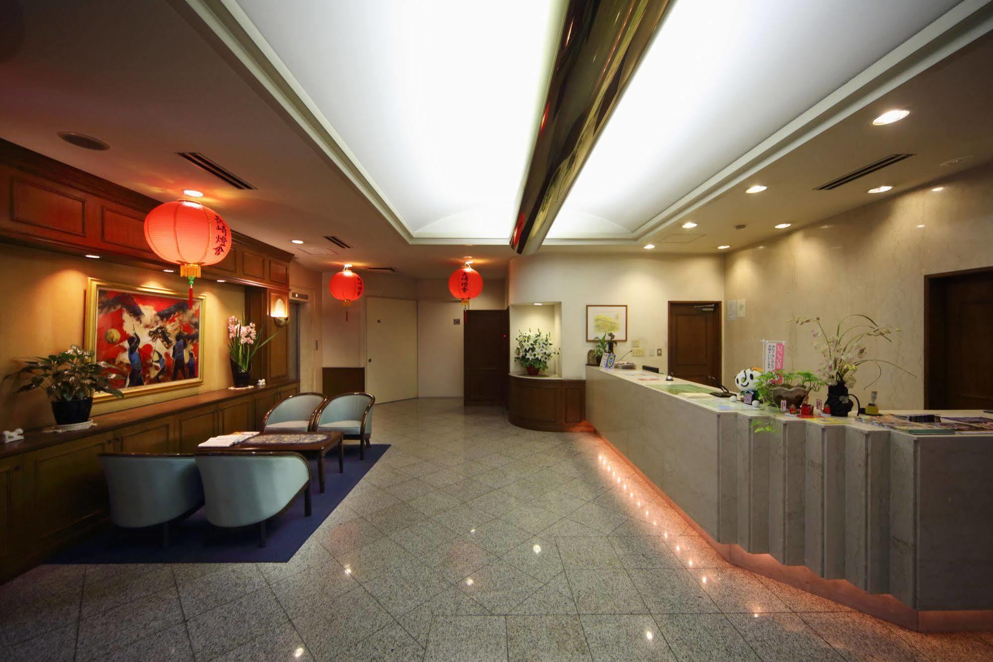 Nagasaki Ik Hotel Exterior photo