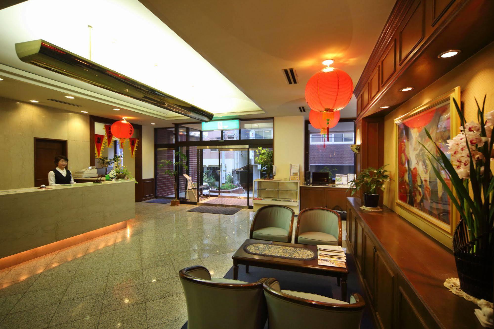 Nagasaki Ik Hotel Exterior photo